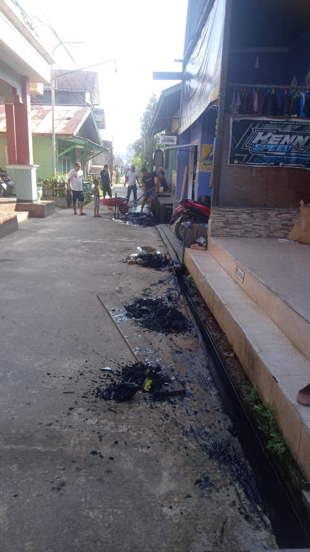 Pembersihan paret
