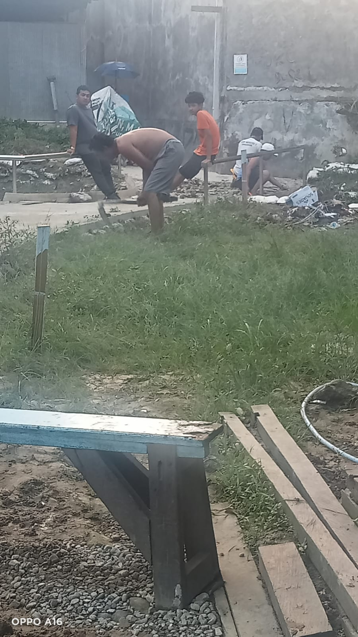 Kerja bakti gg subulusalam rt 57