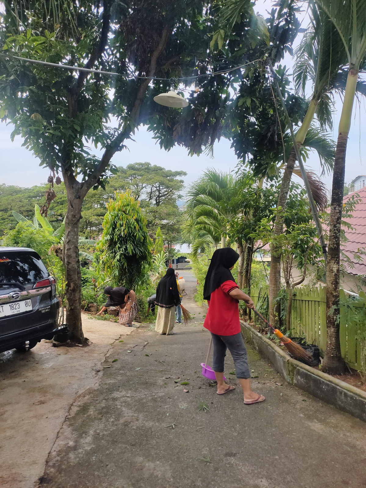 Kerja Bakti Warga RT.01