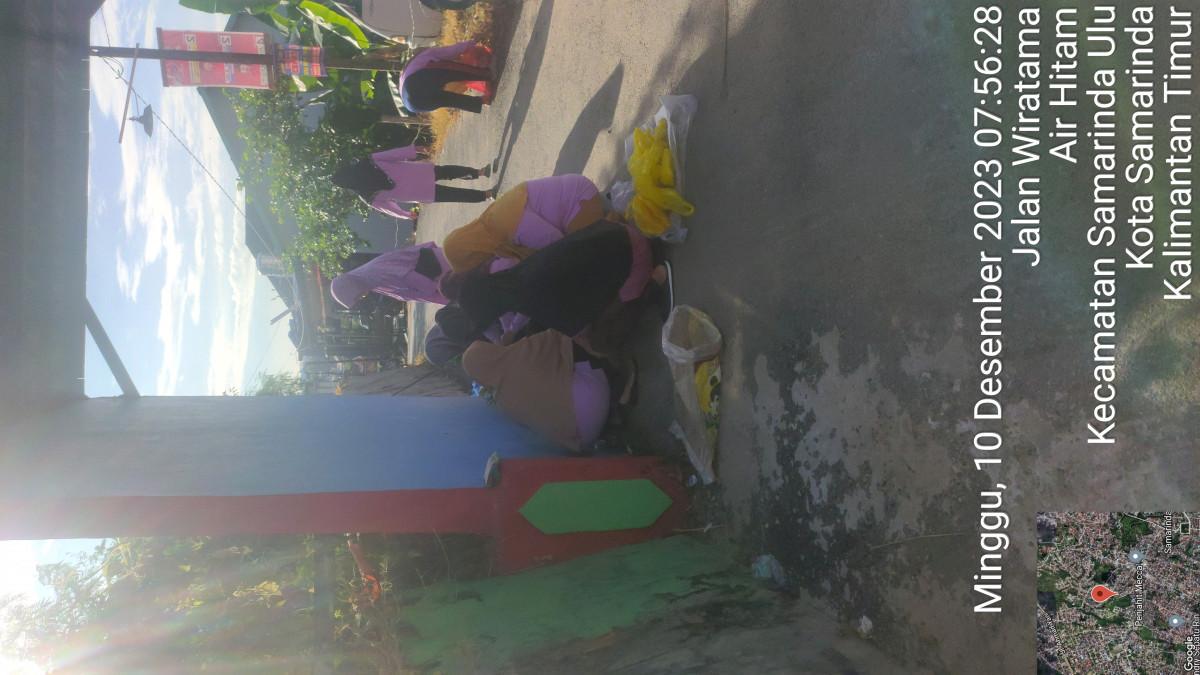 Bersih lingkungan