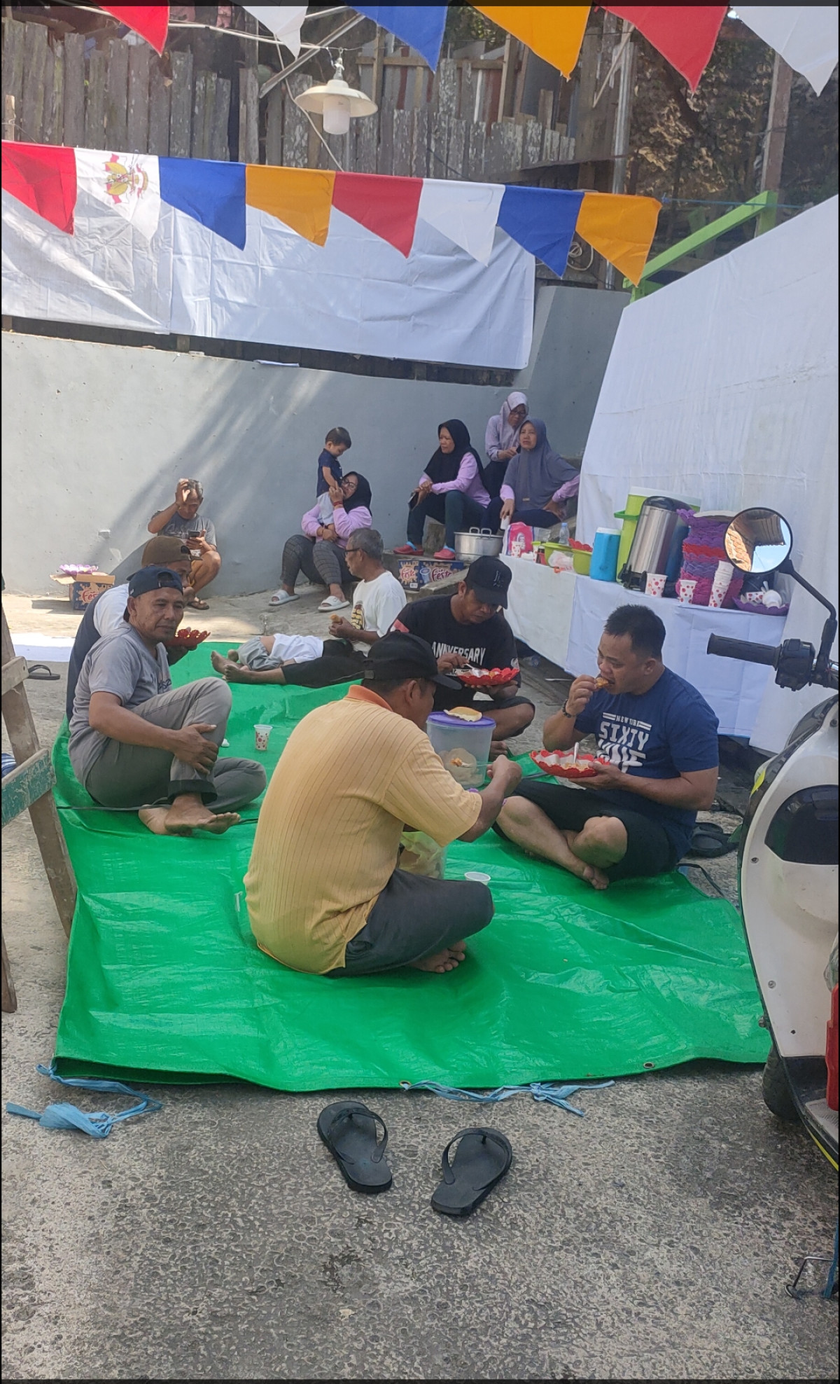 Kerja bakti/gotong royong