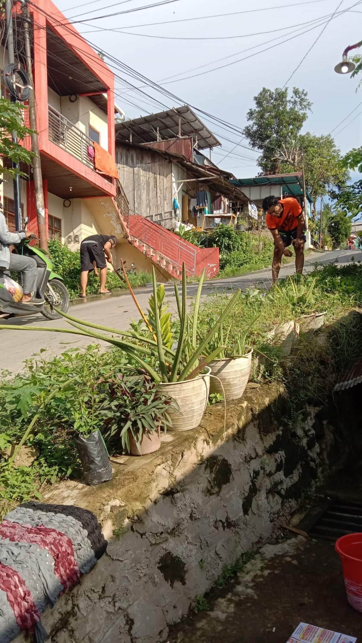 Kerja bakti RT. 04