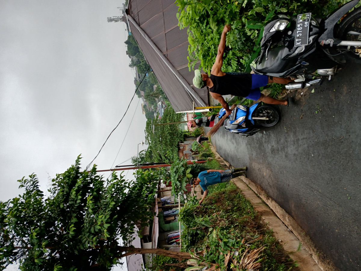 Kerja bakti.gg warga wira  RT.06