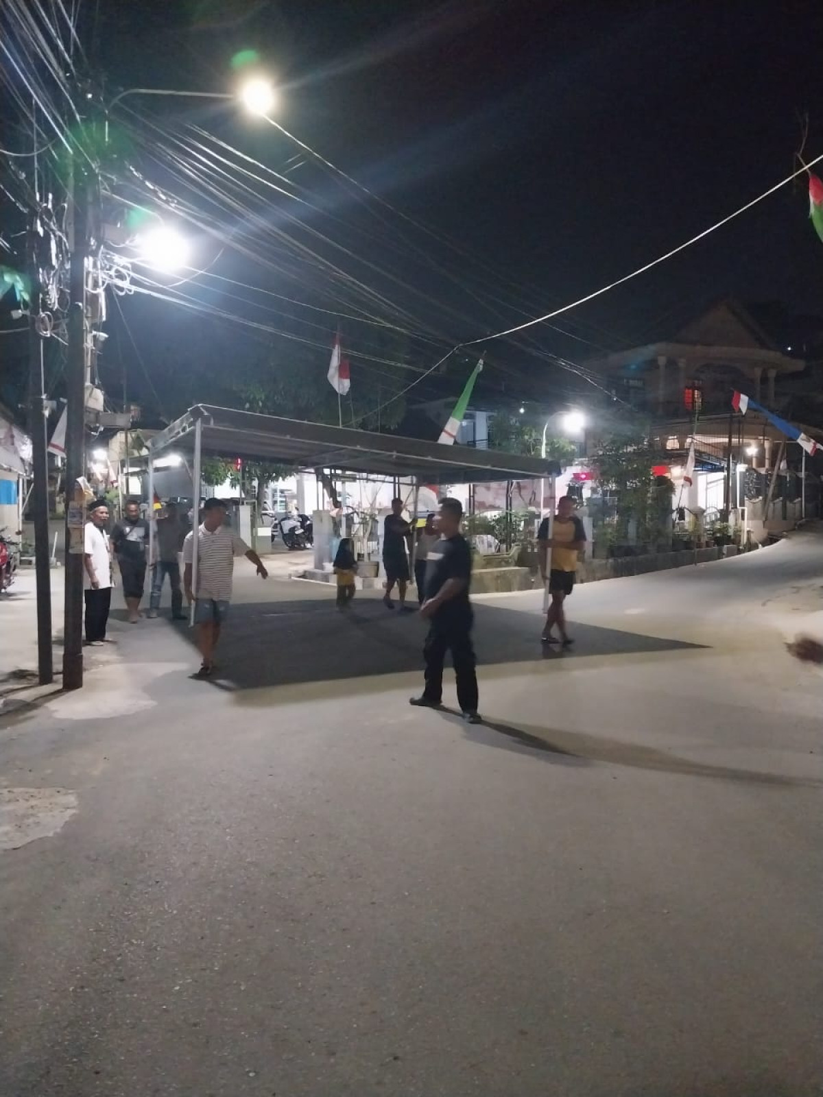 Pasang tenda