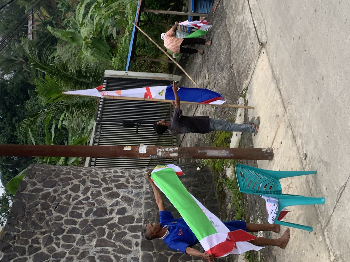 Kerja bakti RT. 08
