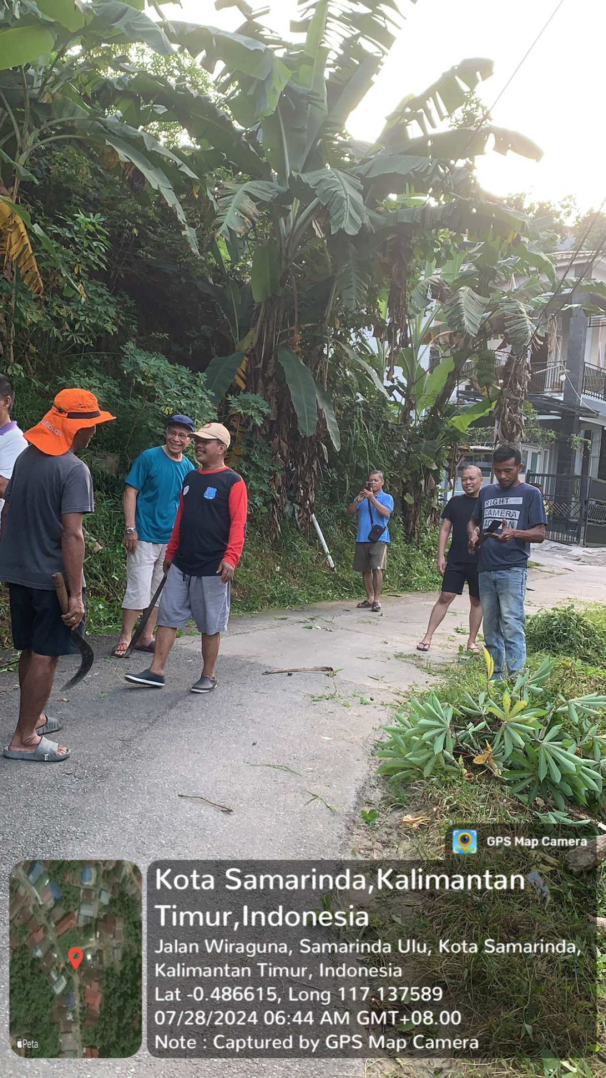 Jalan Wiraguna gang Perjuangan
