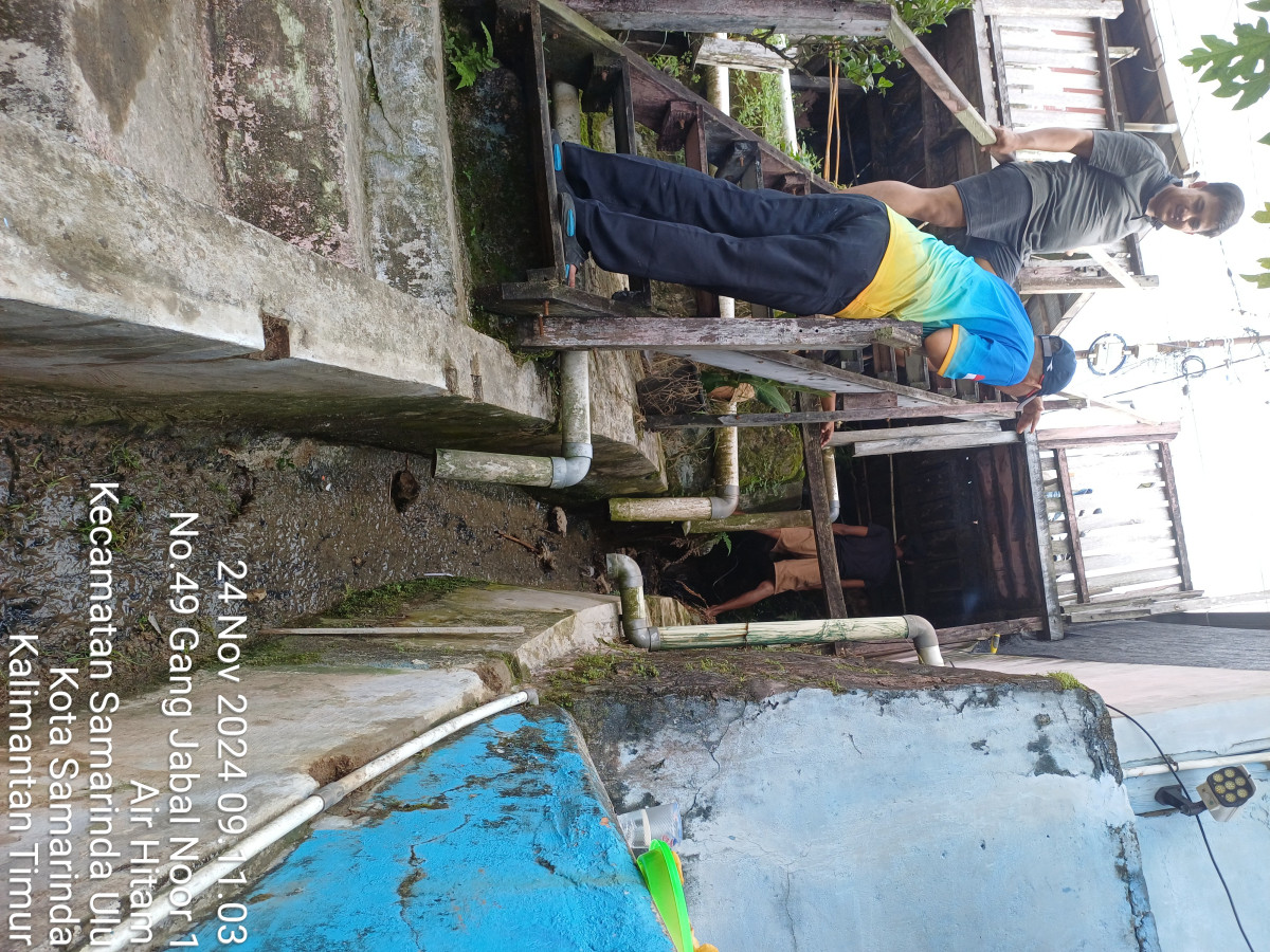 Perbaikan parit