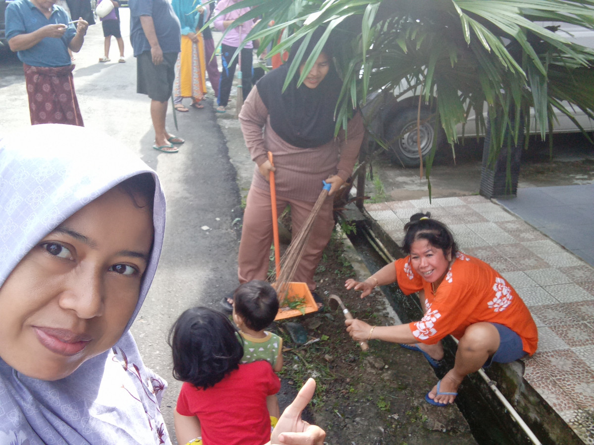 Kerja bakti/gotong royong