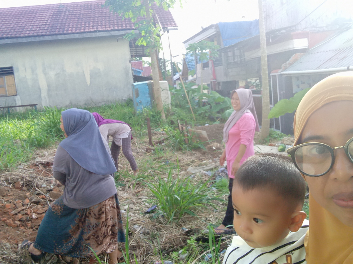 Gotong royong/kerja bakti