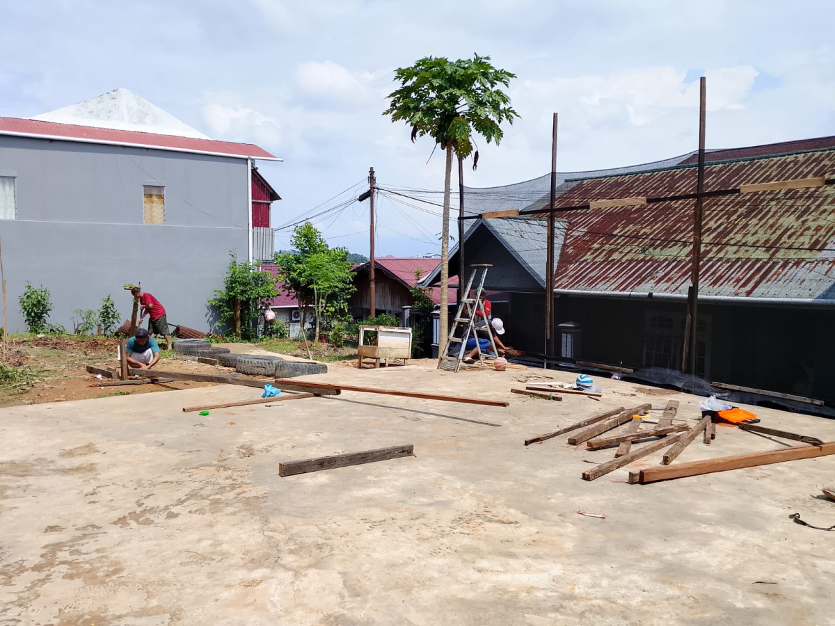 Bersih2 /gotongroyong