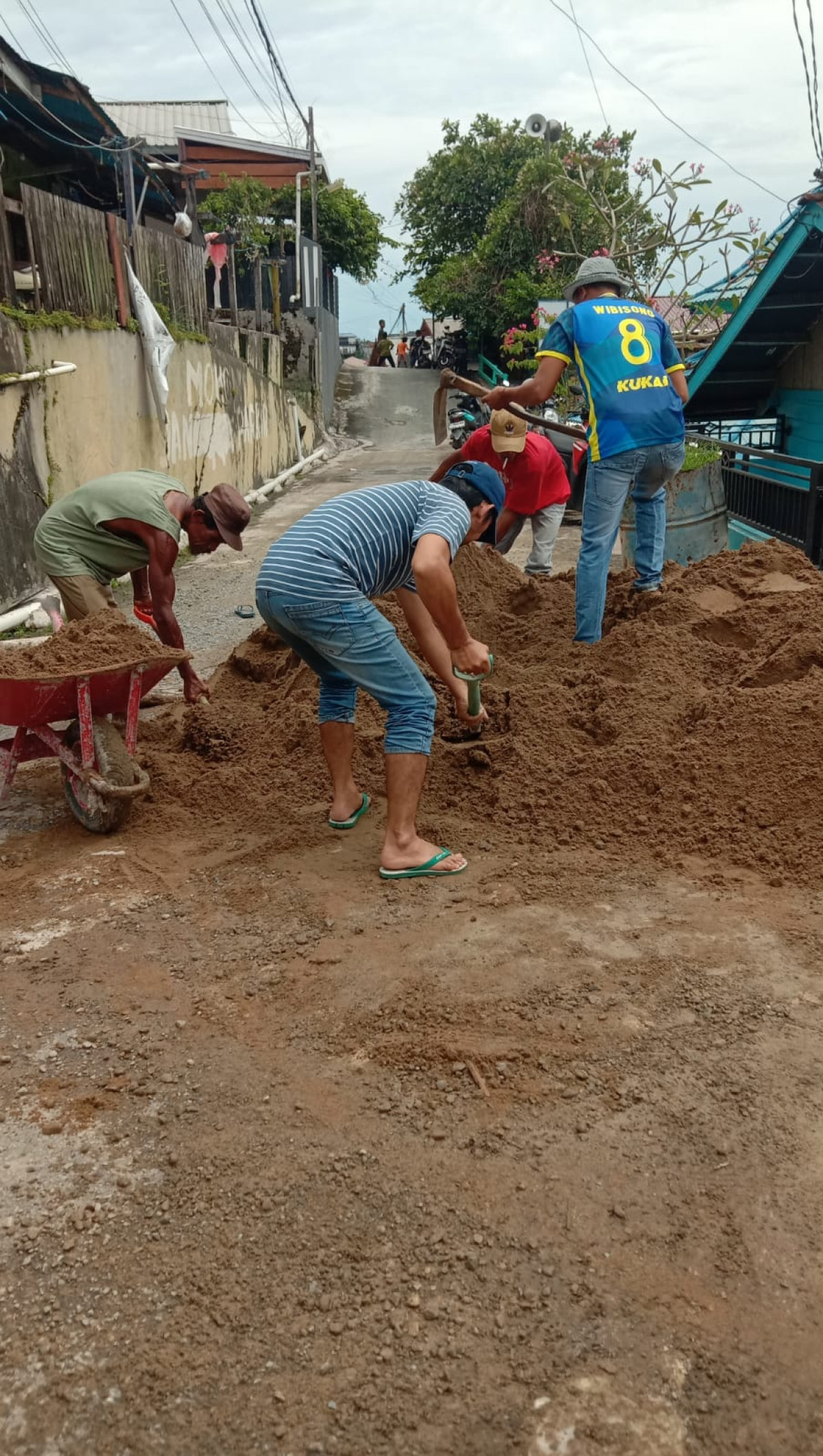 Kerja bakti/gotong royong