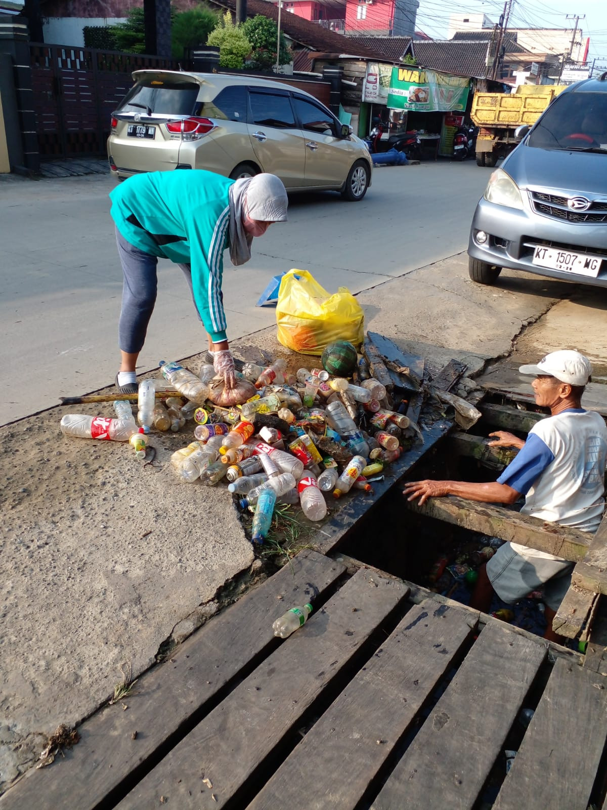 kerja bakti RT. 12