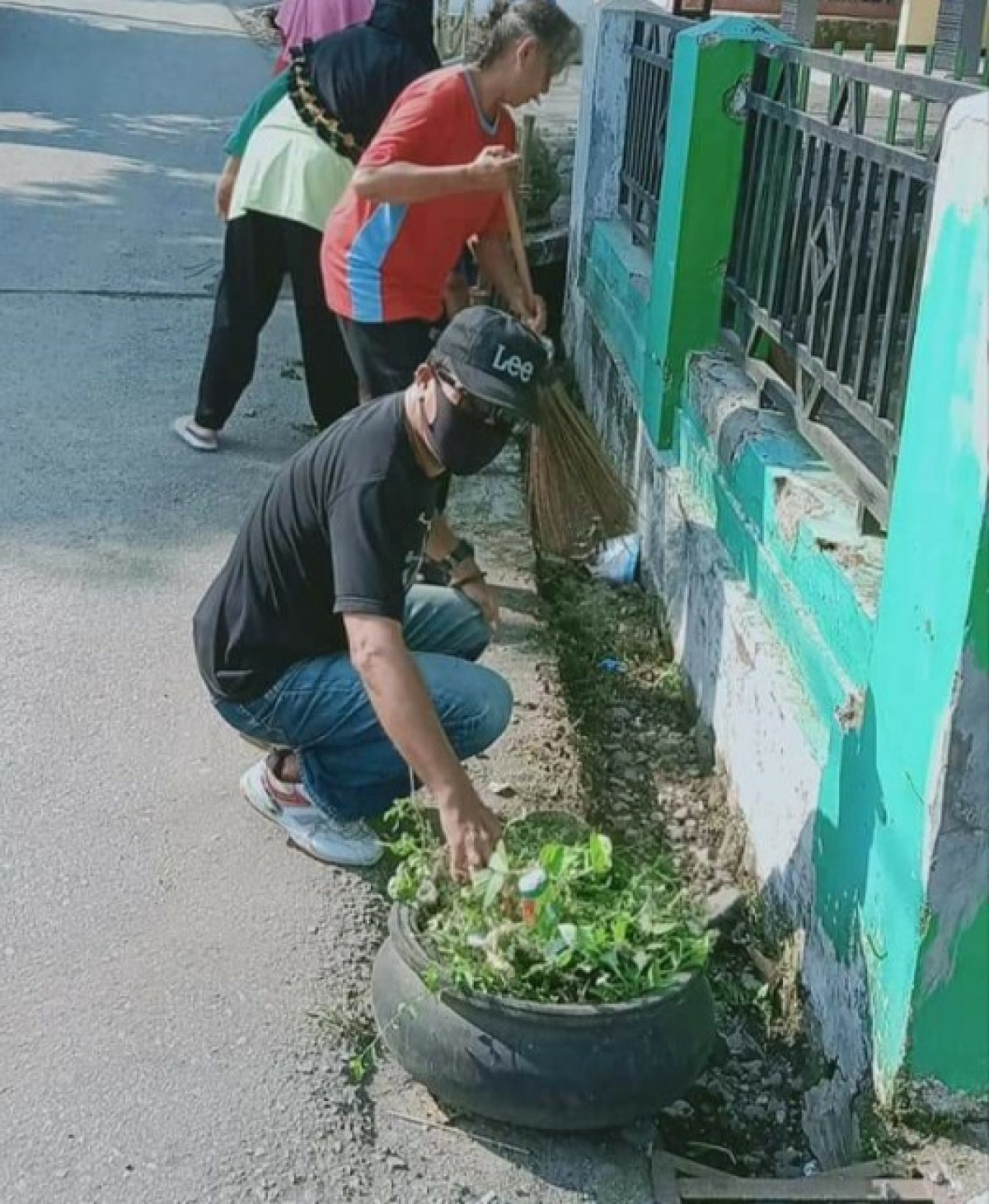 Kebersihan lingkungan