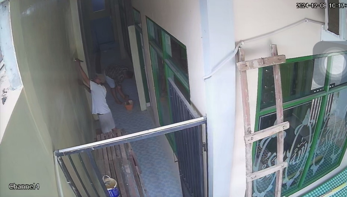 Kerja bakti tempat ibadah