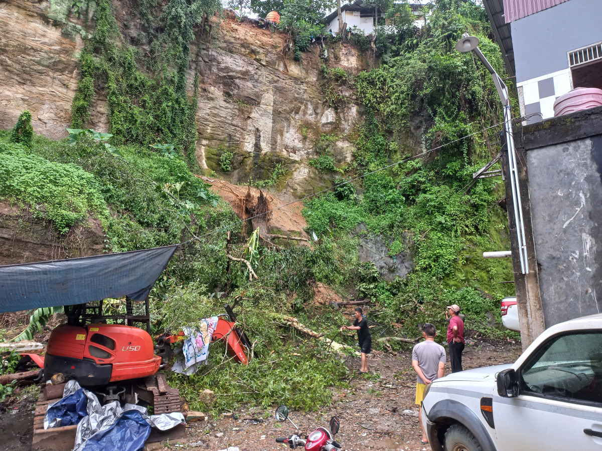 Gotong royong RT.15