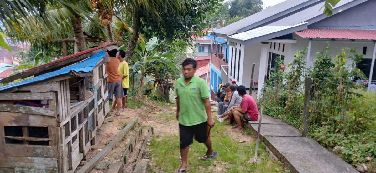 Pertemuan jalan gang sinar sari dan jalan pahlawan 3