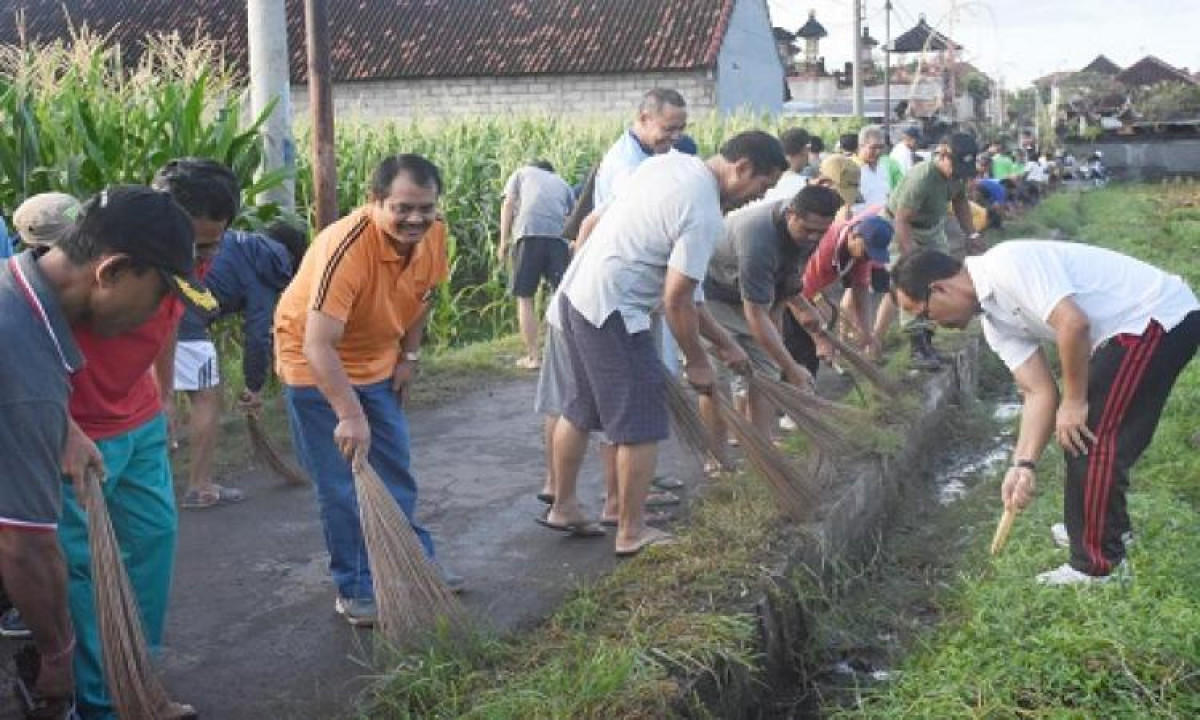 gotong royong wekend