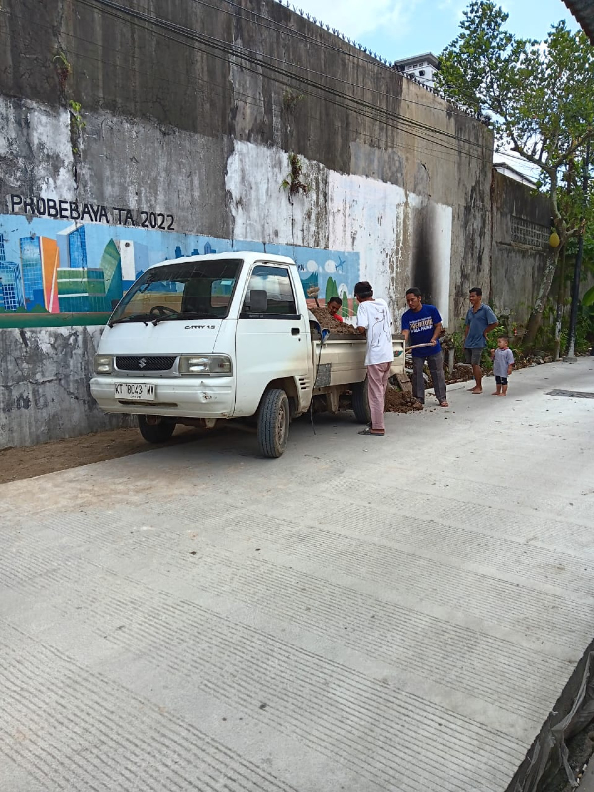 Jl dr sutomo gg.8 rt.37