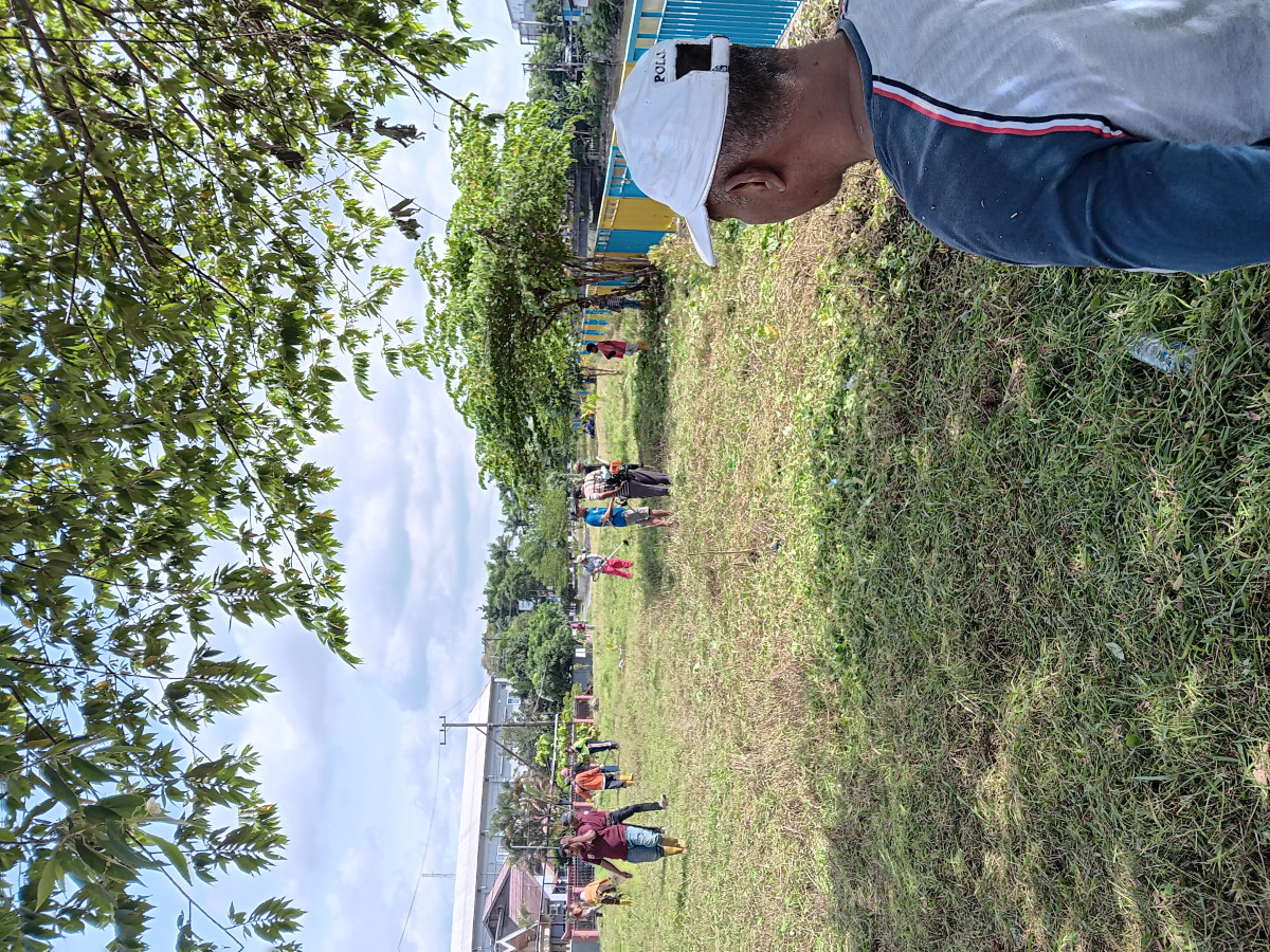 Jl jend s perman Gg.2 bantaran sungai karang mumus