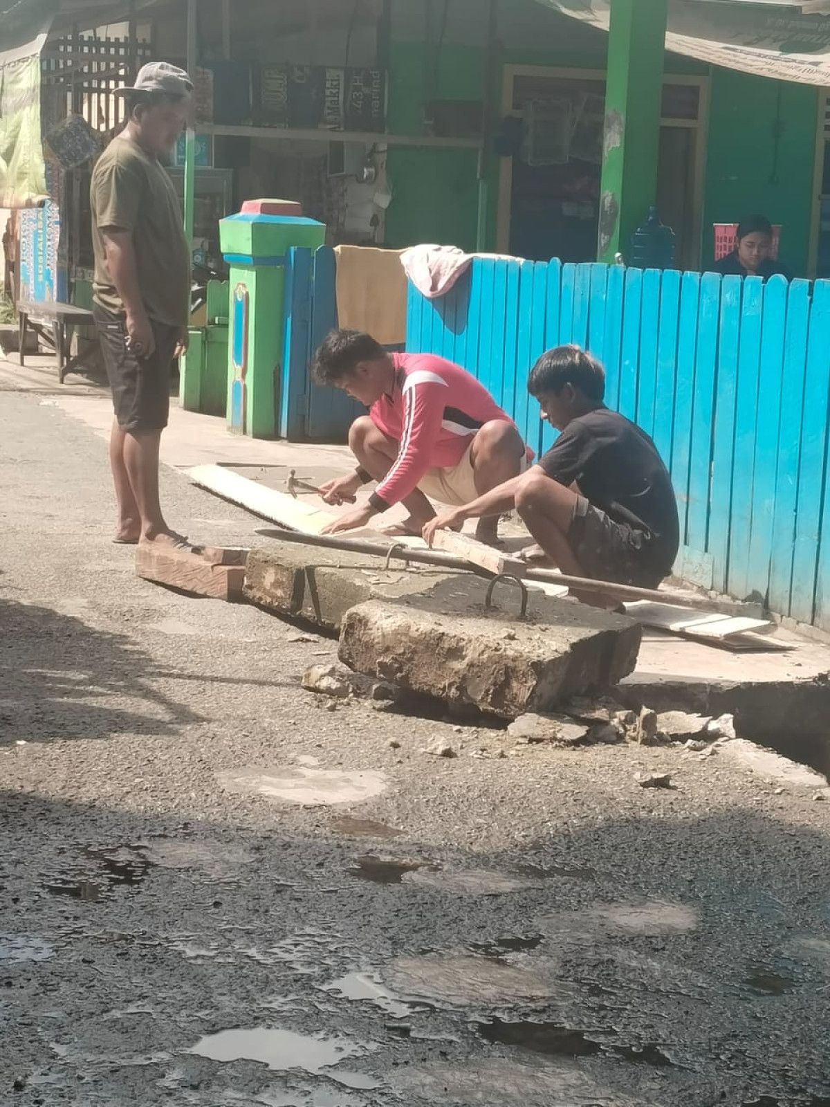 Kerja bakti RT 39