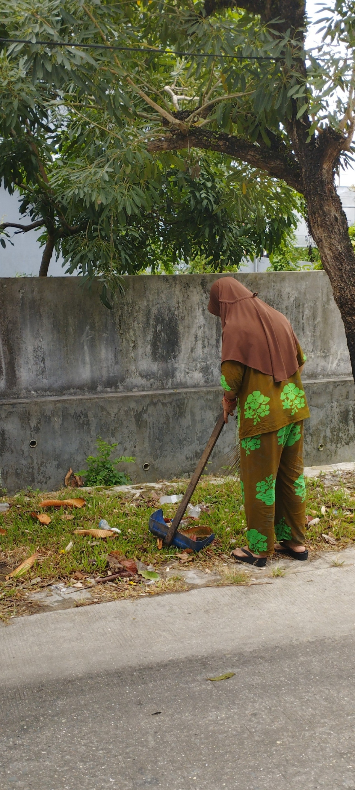 Kerja bakti warga RT.43