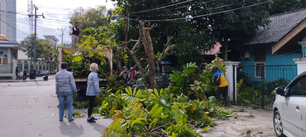 kerja bakti RT.43
