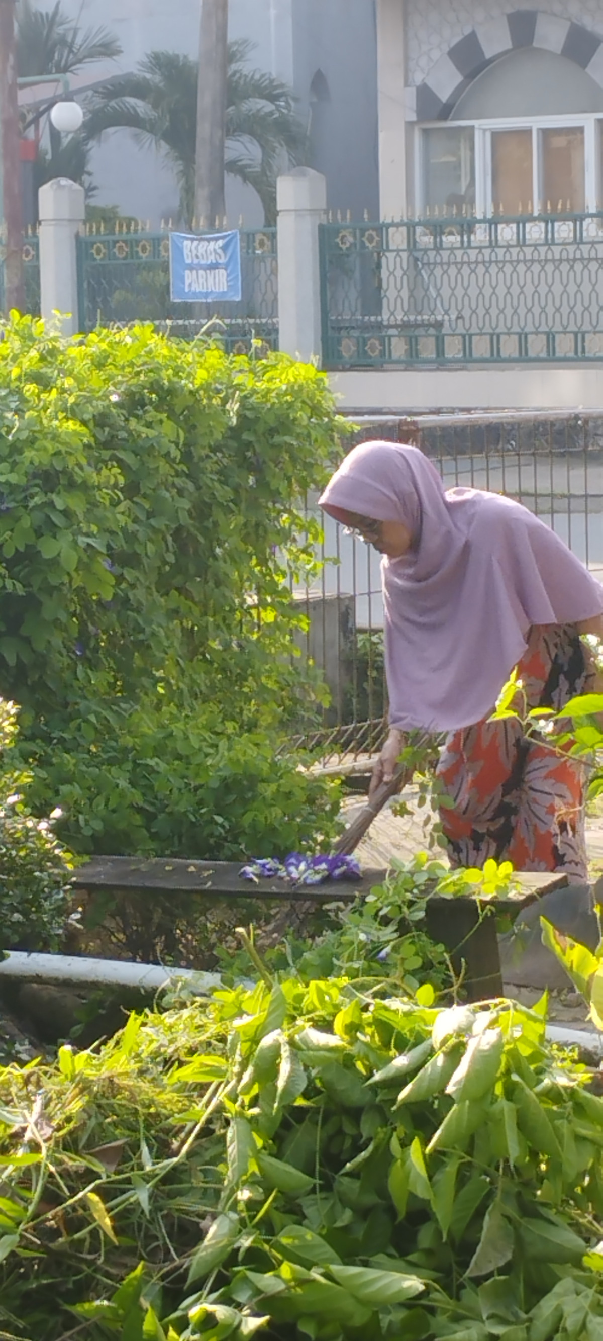 kerja bakti RT.43