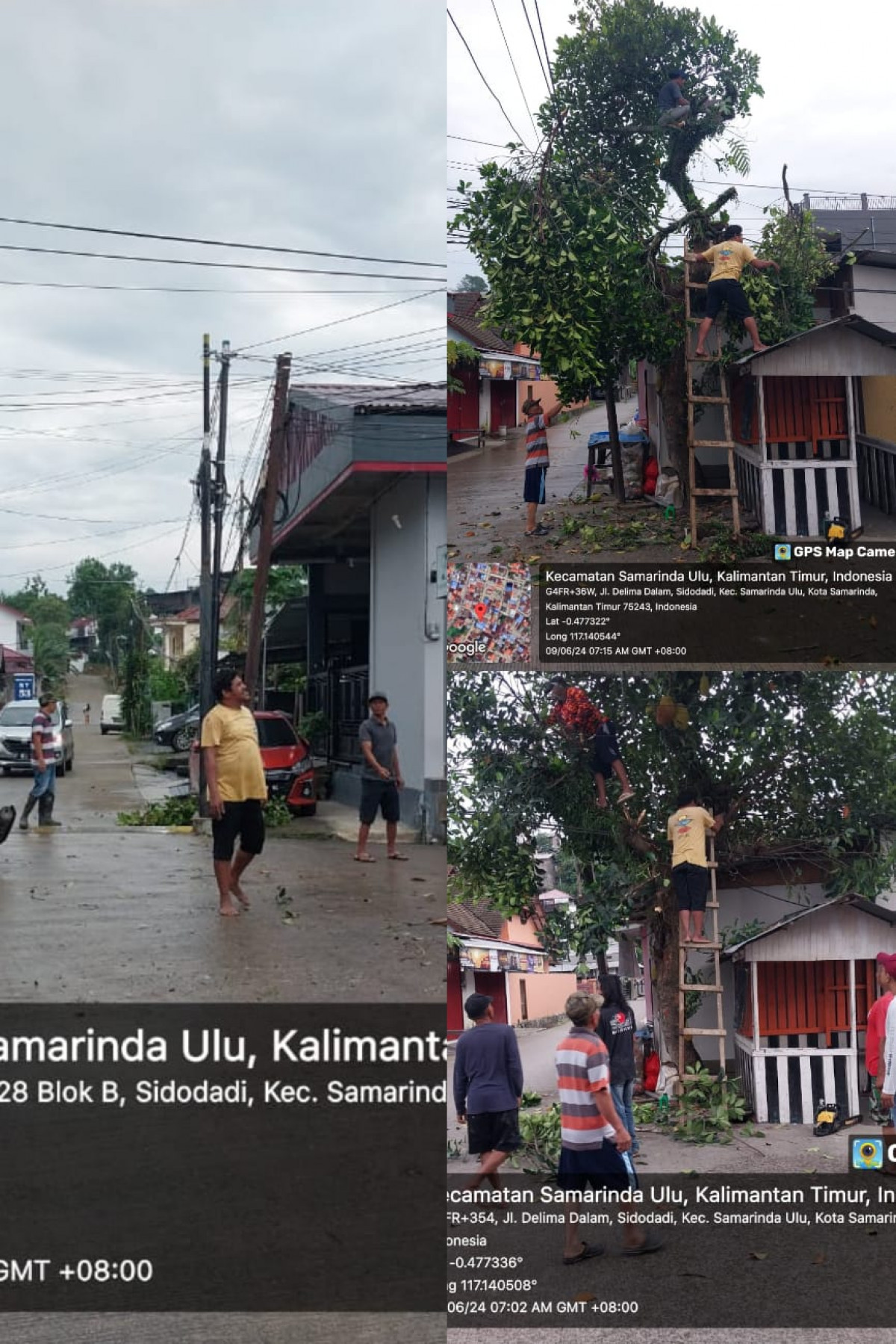 kerja bakti  RT. 52