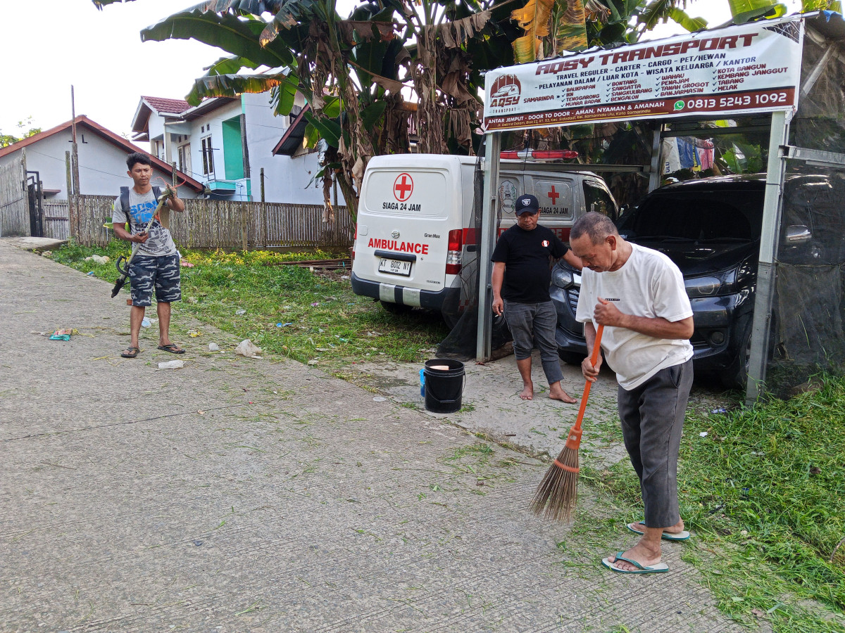 Potong rumput