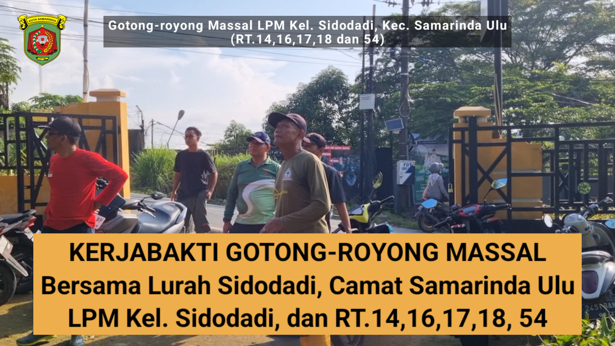 Kerjabakti - Gotong-royong