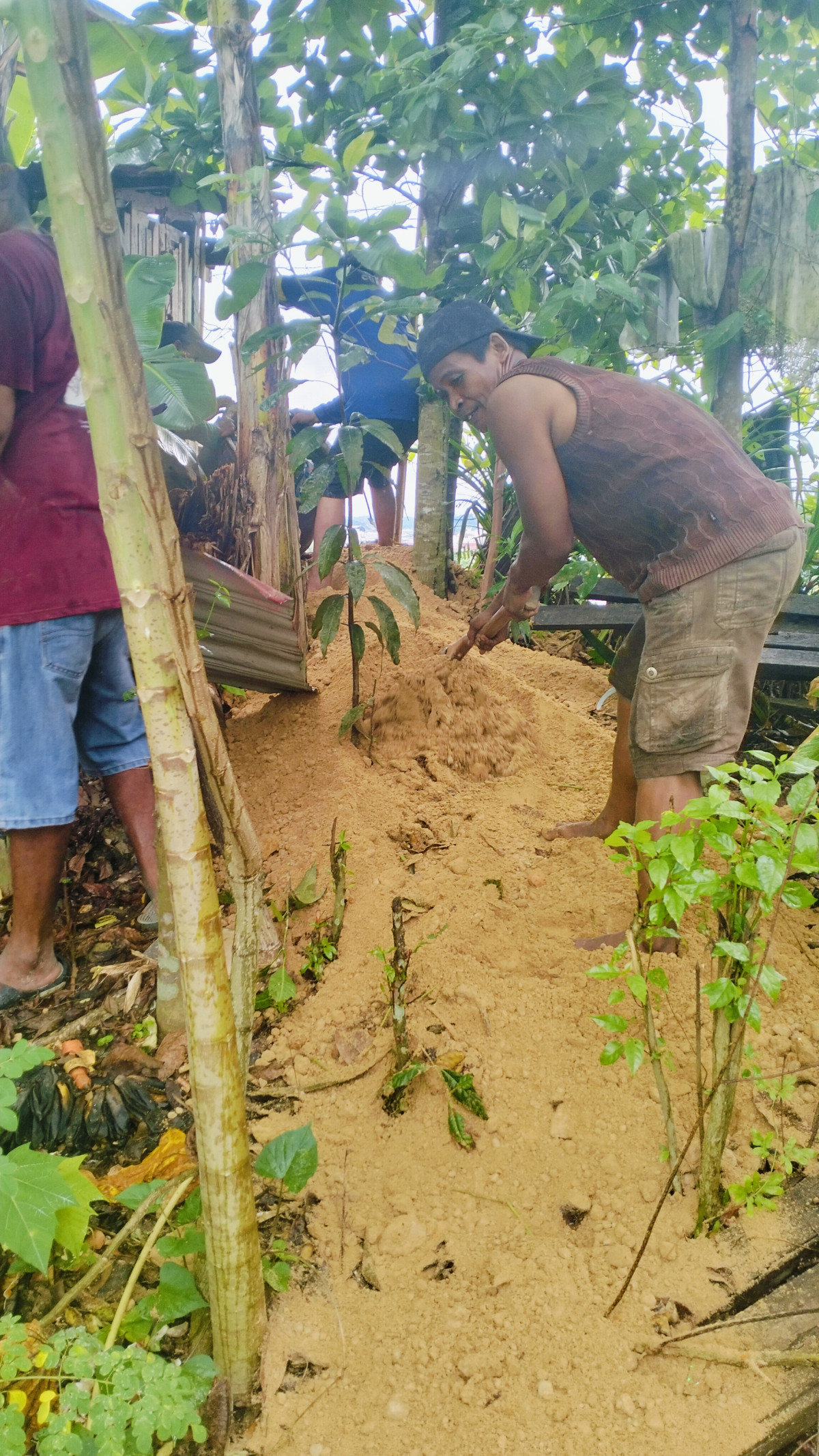 Kerja Bakti RT 55