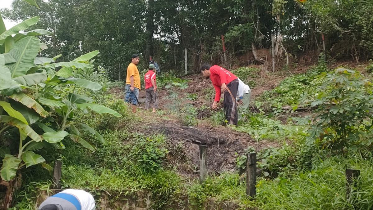Gotong royong tahap ke 2