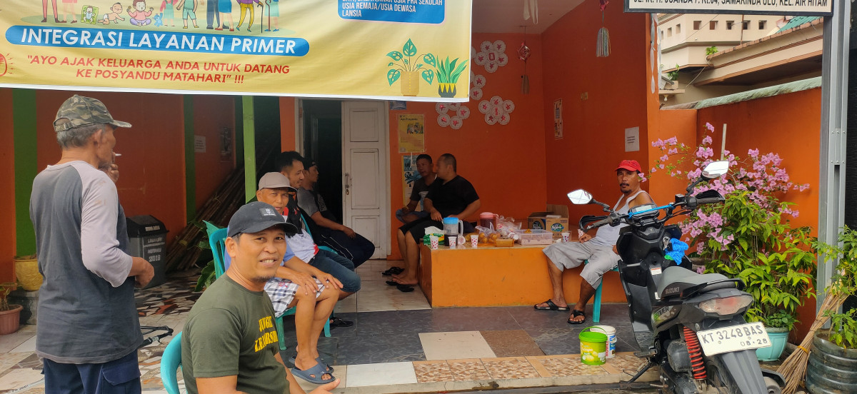 Kerja Bakti Lingkungan Juanda 7