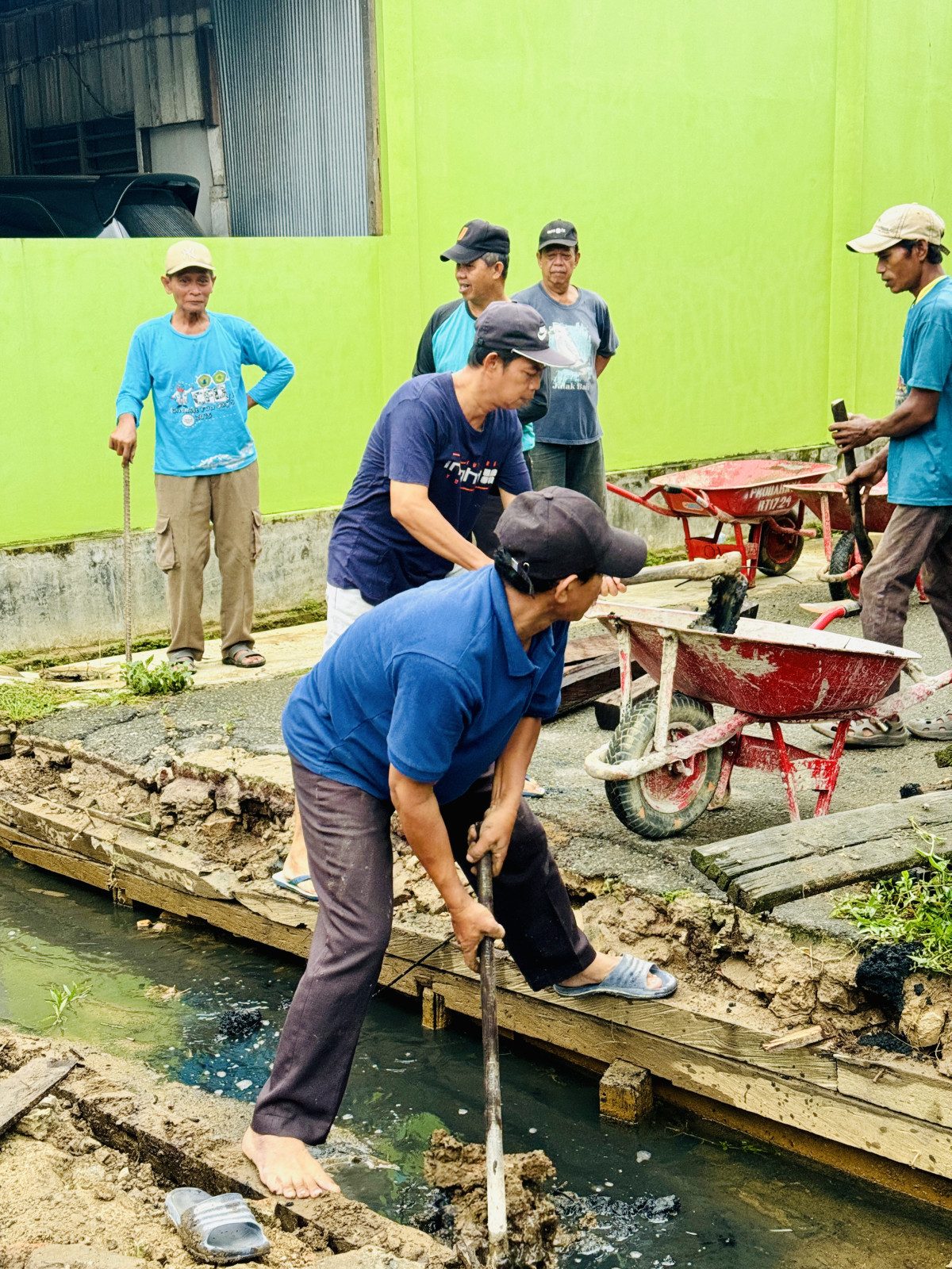 Perbaikan Jembatan Blok D2