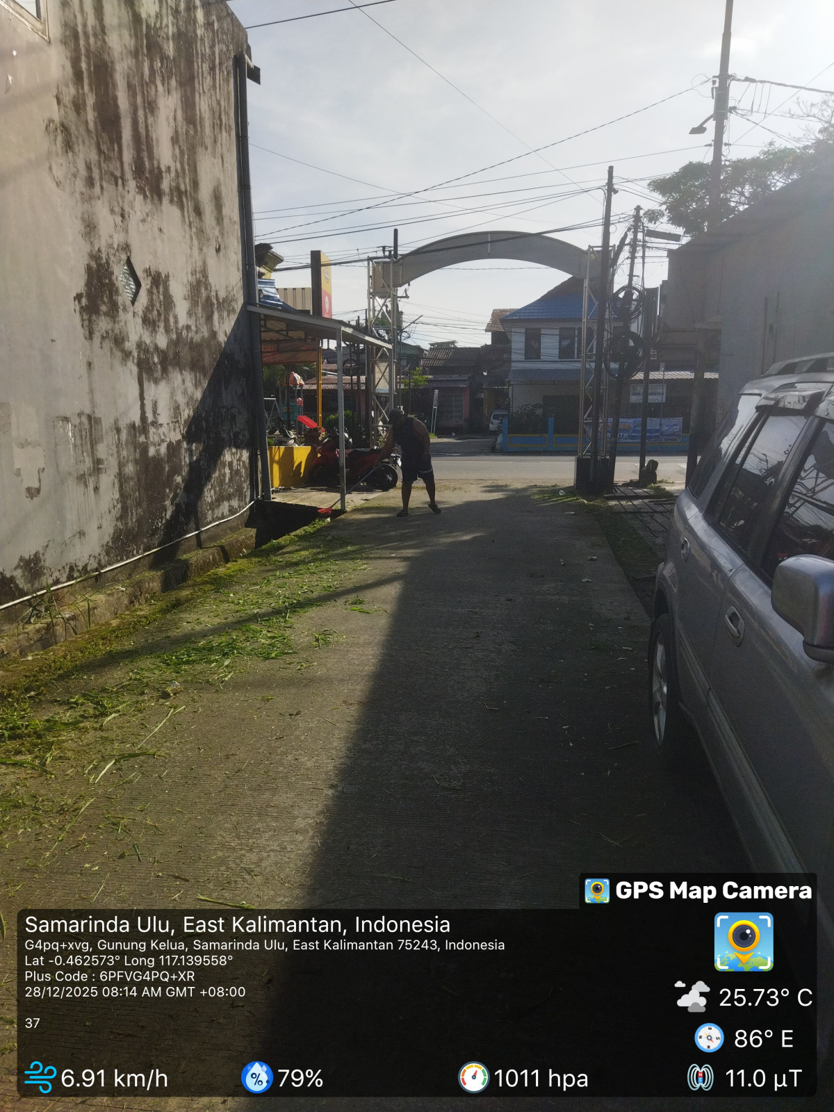 Kegiatan gotong royong RT 24