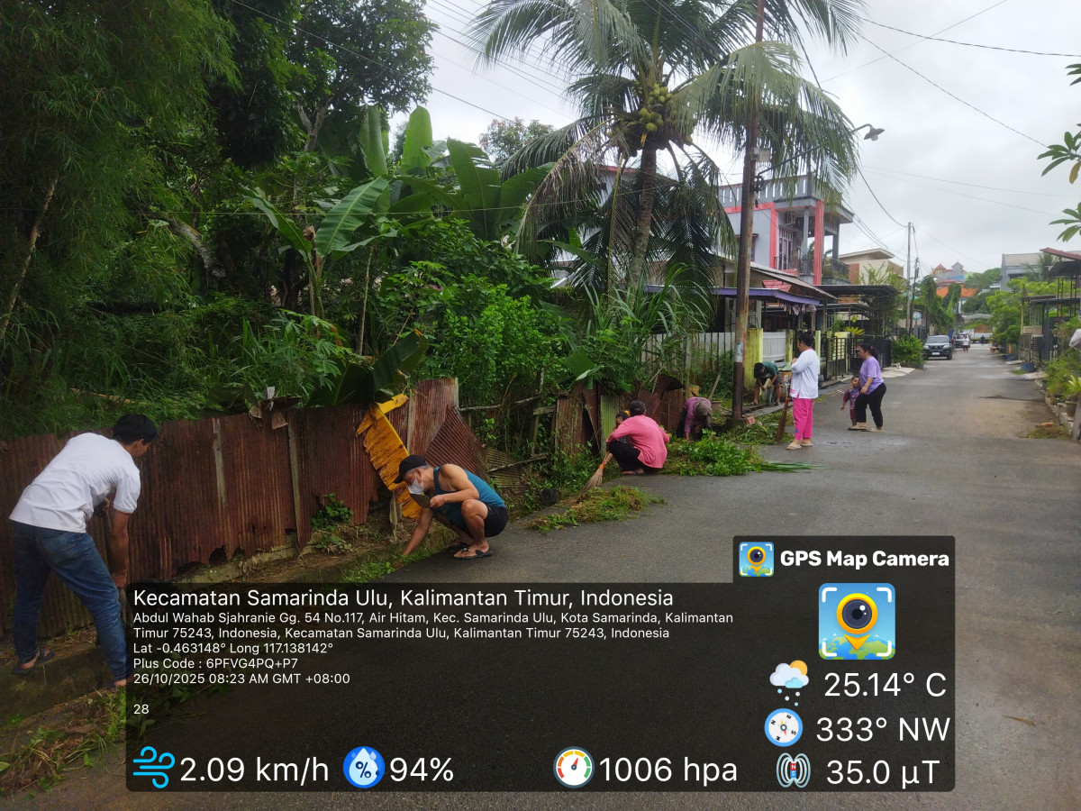 Kegiatan gotong royong