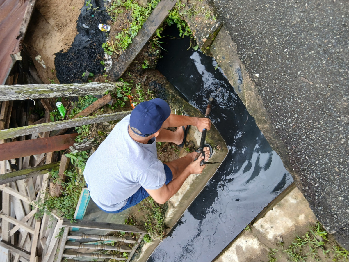 Gotong royong 1 Januari
