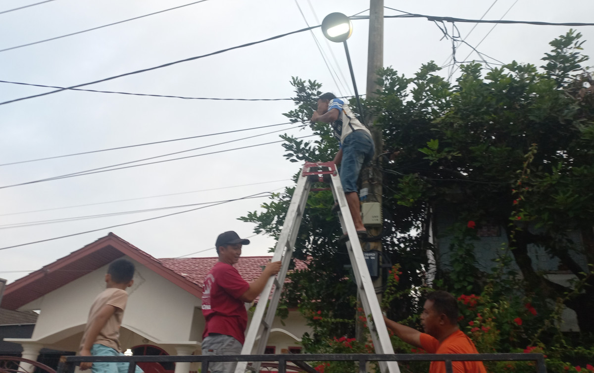 Jalan Aw Syahrani Gg Pandan Mekar RT.30