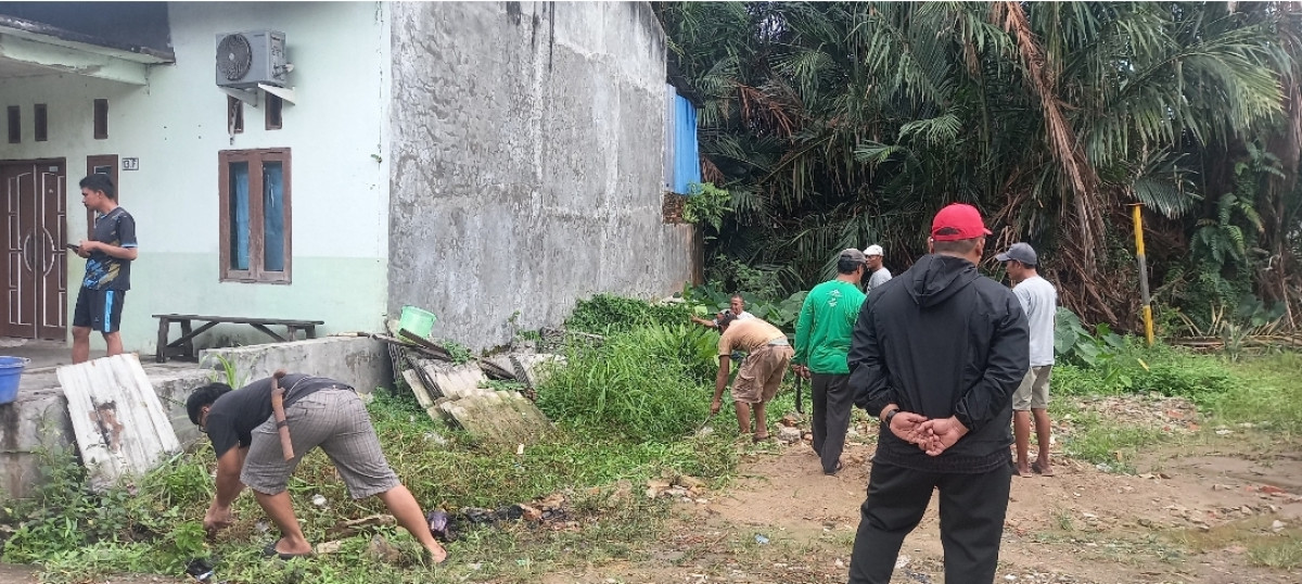 gotong royong lingkungan