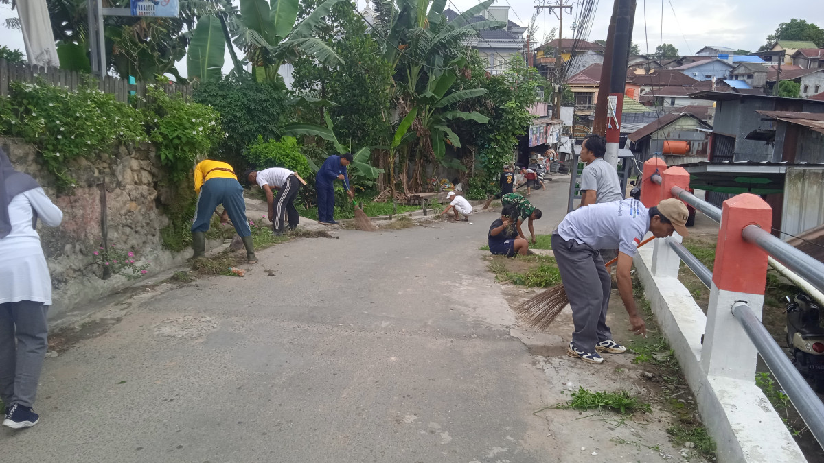 Kegiatan gotong royong