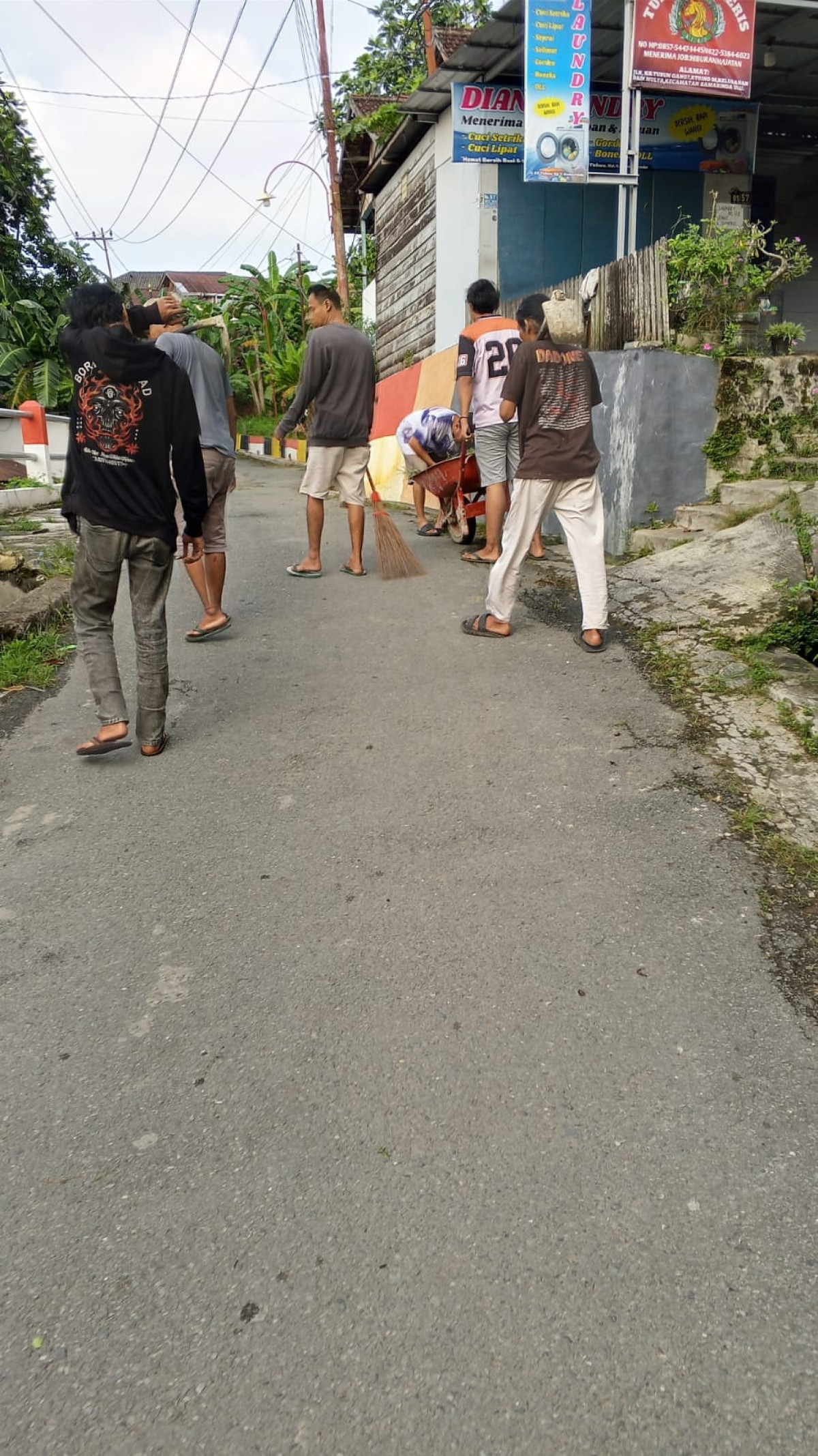 JL, KS Tubun gang 7 RT.02