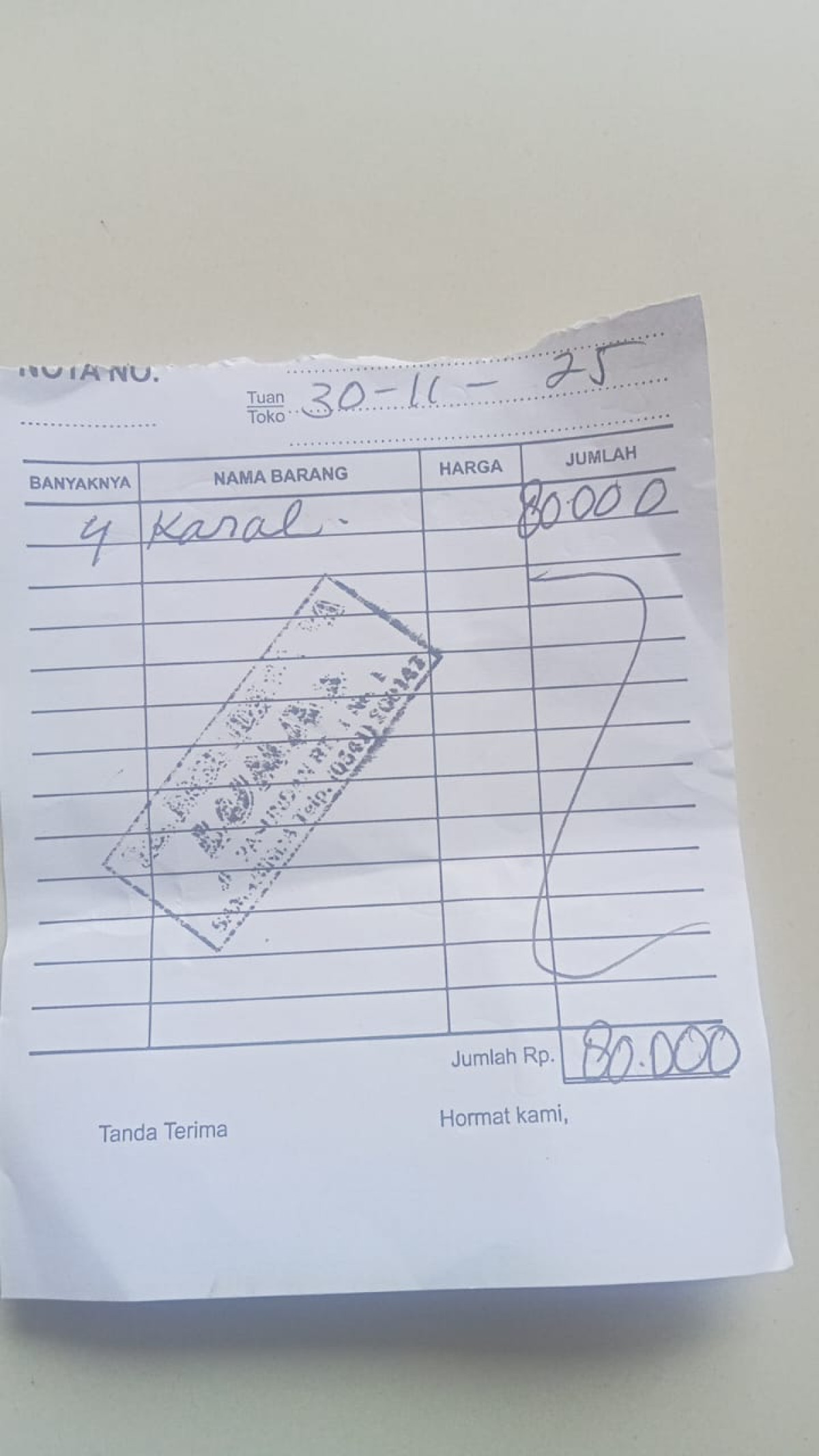 Kerja bhakti