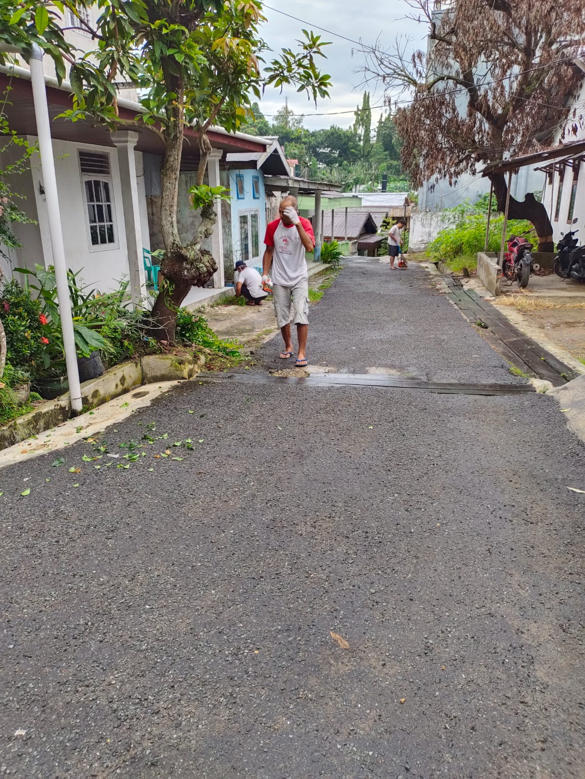 kegiatan pada bulan 6 kerjaaa bakti