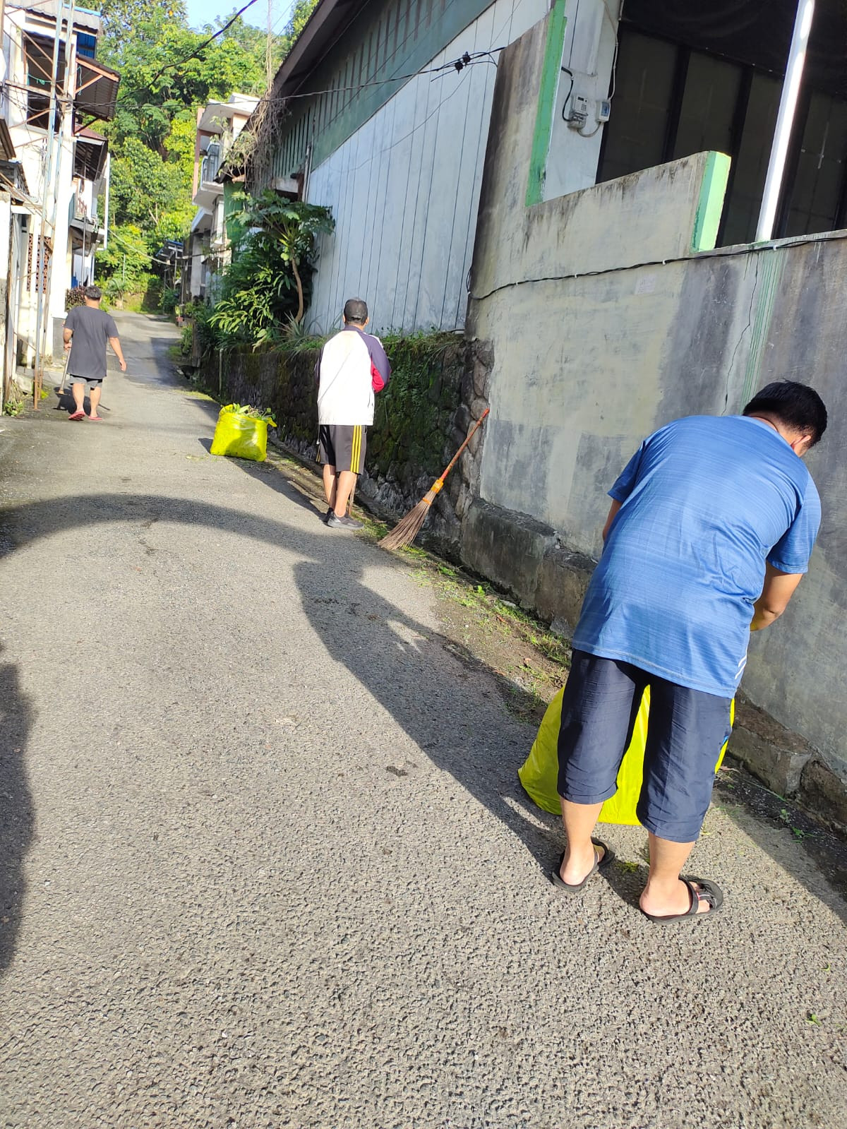 kegiatan kerjabakti rt06