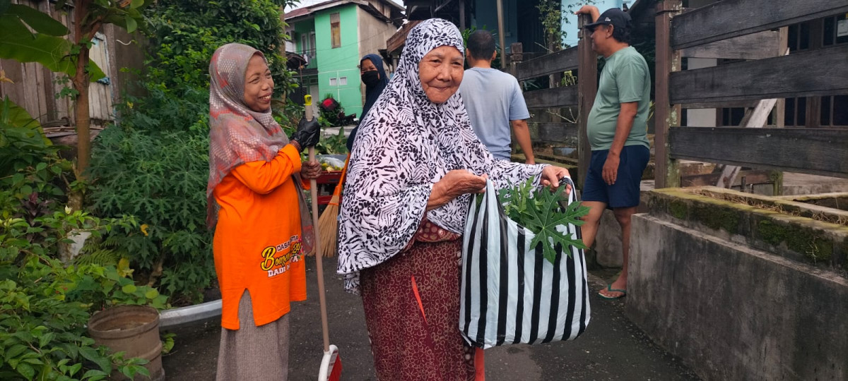 Kegiatan kerja bakti