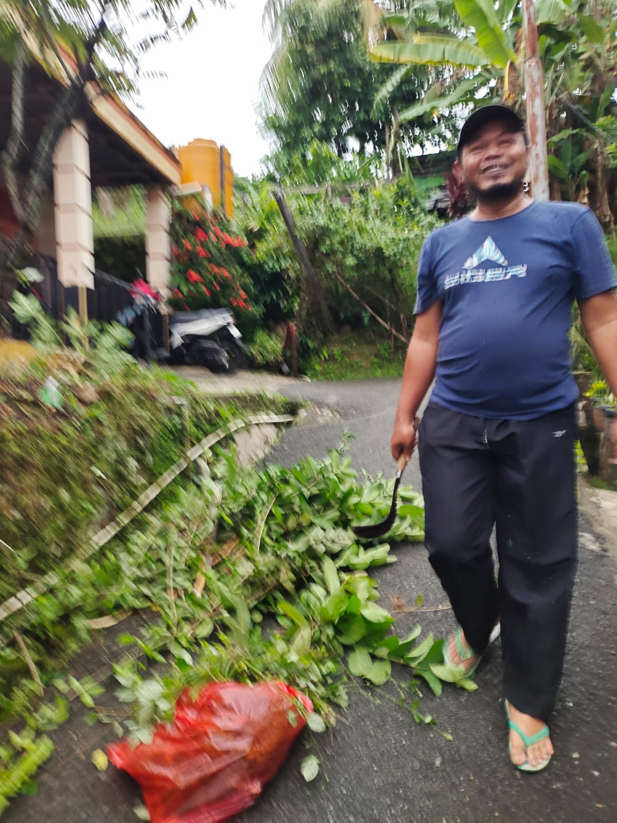 kegiatan kerjaabakti rt06