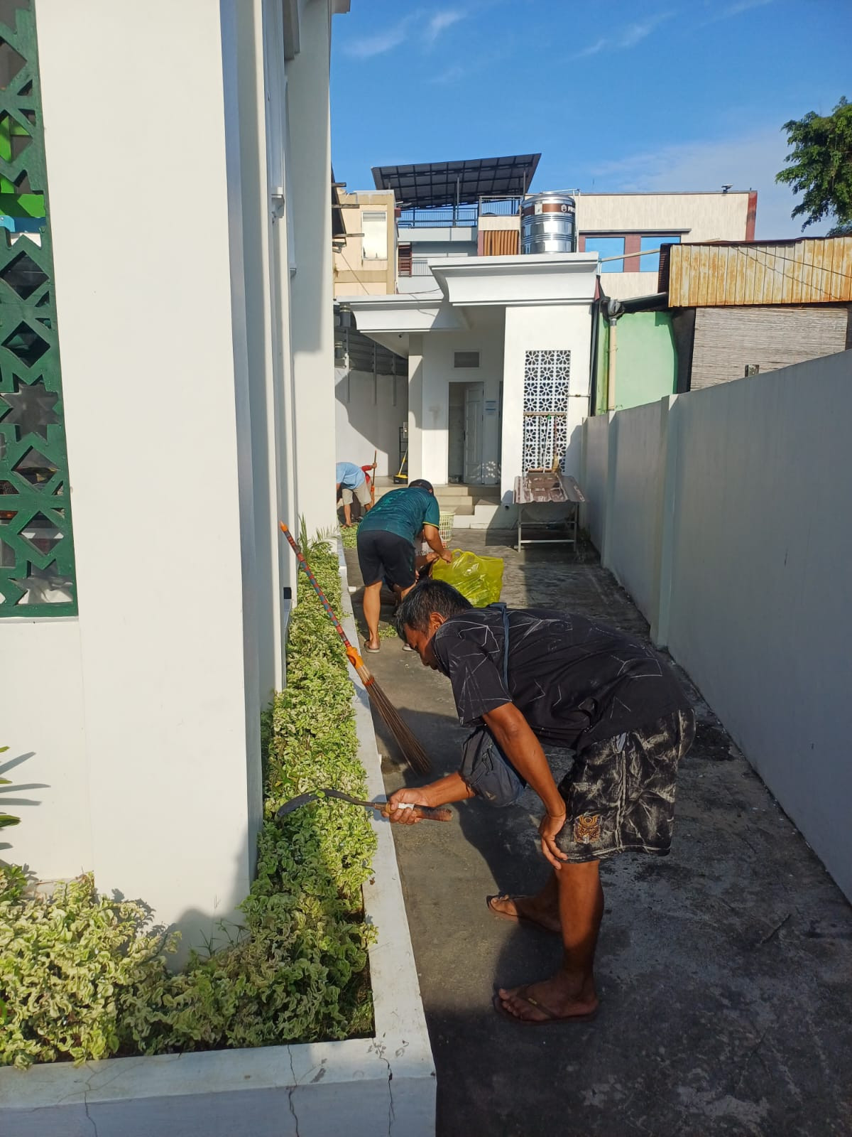 Kegiatan gotong royong