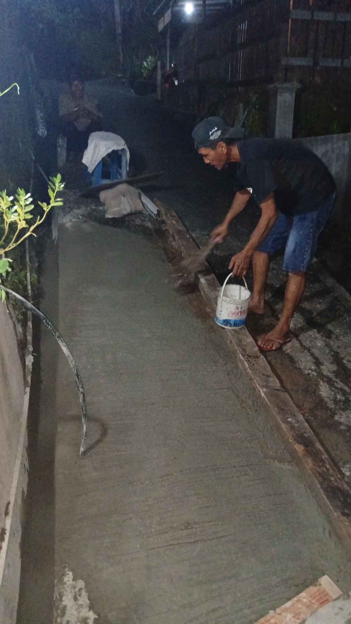 Perbaikan parit