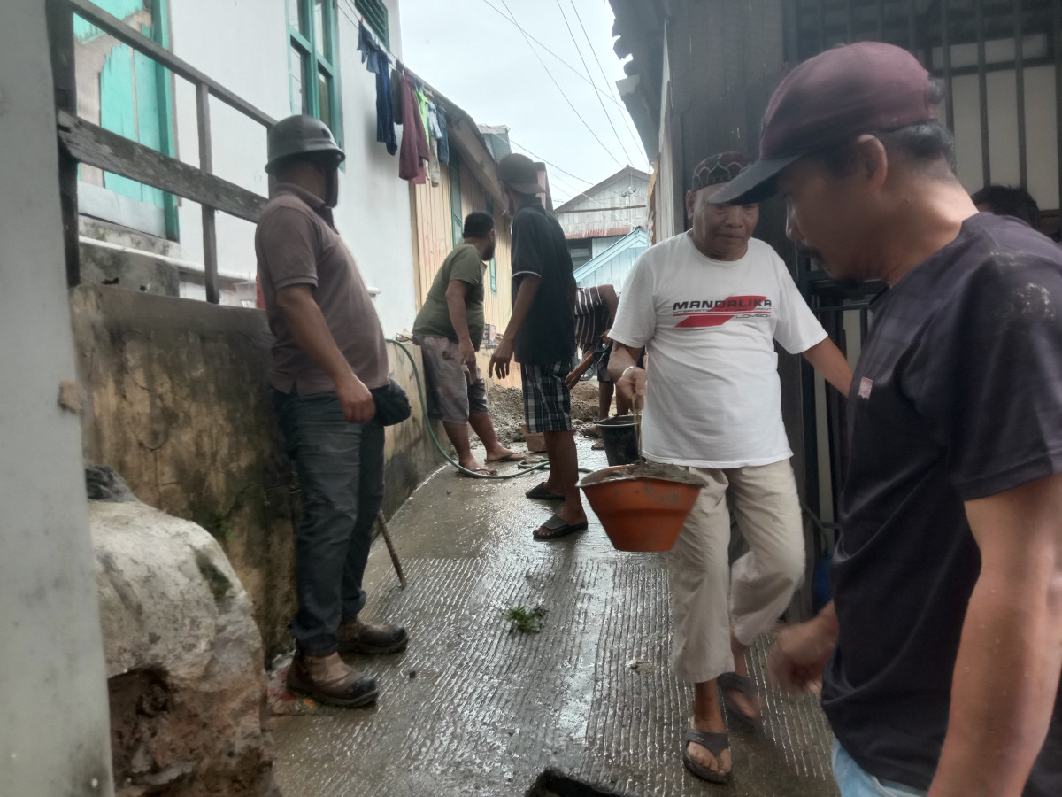 Kerja Bhakti sosial