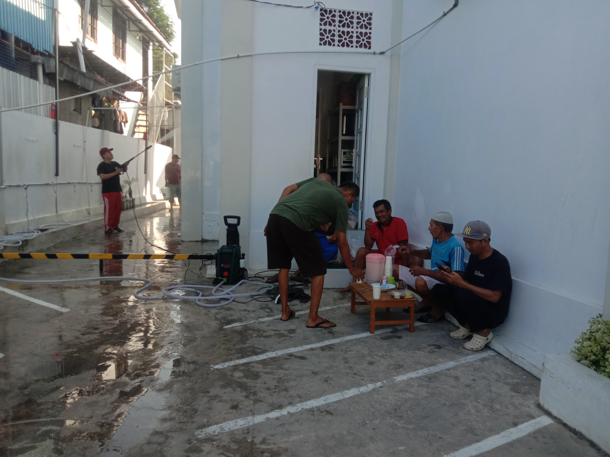 Bersih lingkungan